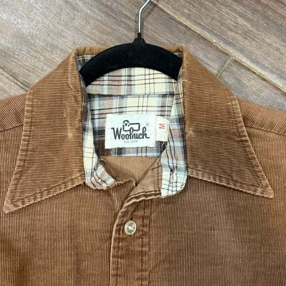 Woolrich Corduroy Button Up Shirt - Picture 5 of 7